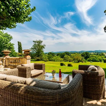 Vila De Charme A Avec Piscine Privee Castelmoron-sur-Lot